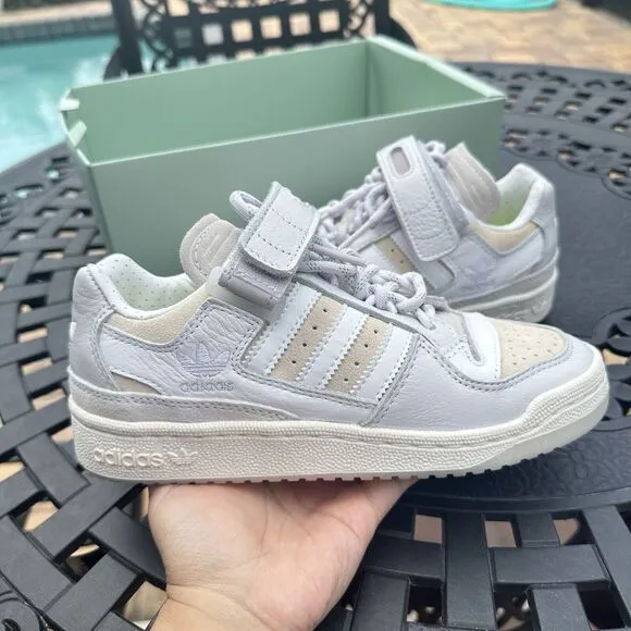 Adidas Ivy Park x Forum Low White Unisex Athletic Shoes FZ4389 Size 4.5