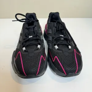 Adidas Jetboost Black Shock Pink Primegreen Shoes Men’s