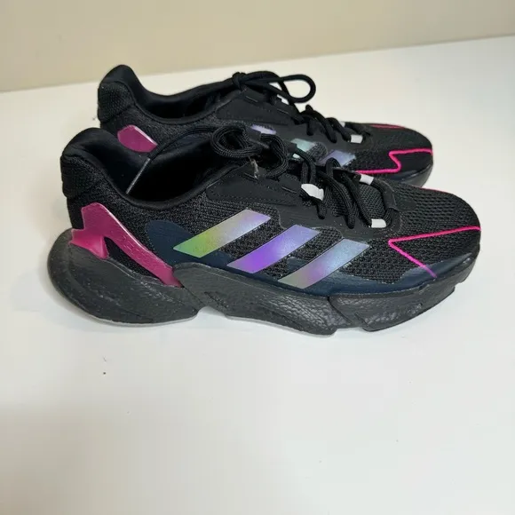 Adidas Jetboost Black Shock Pink Primegreen Shoes Men’s