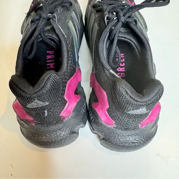 Adidas Jetboost Black Shock Pink Primegreen Shoes Men’s