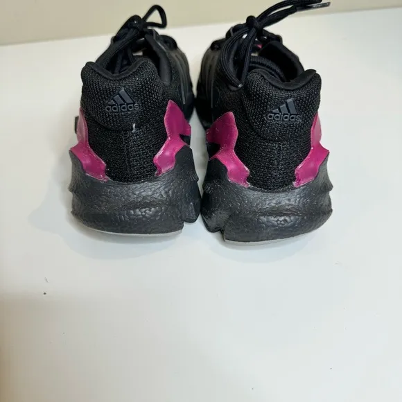 Adidas Jetboost Black Shock Pink Primegreen Shoes Men’s