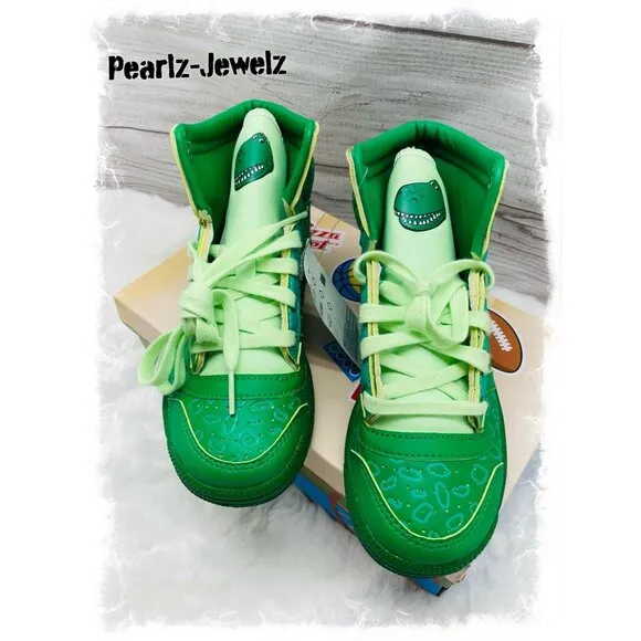 Adidas Kids Boys Top Ten Hi C Toy Story REX FZ4535 Shoes SIZE 13K New W Box