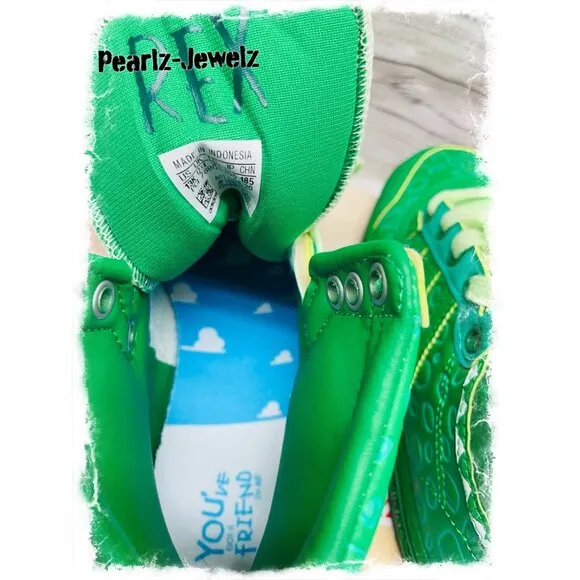 Adidas Kids Boys Top Ten Hi C Toy Story REX FZ4535 Shoes SIZE 13K New W Box