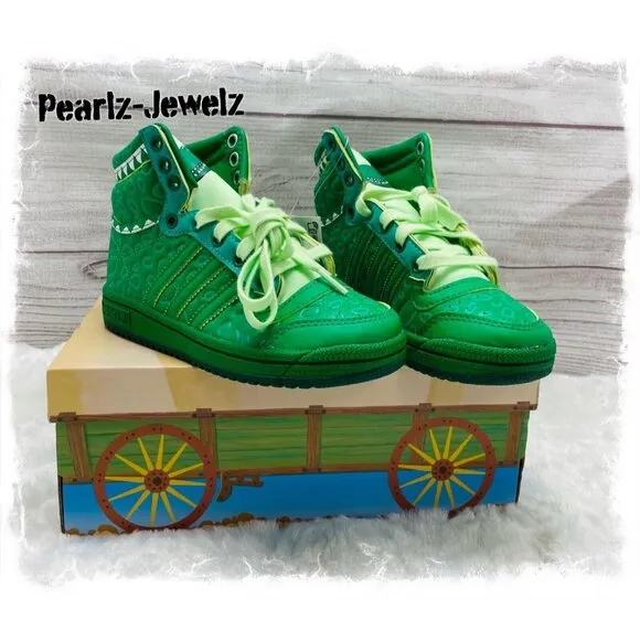 Adidas Kids Boys Top Ten Hi C Toy Story REX FZ4535 Shoes SIZE 13K New W Box