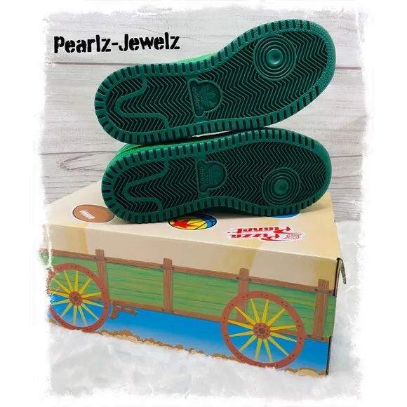 Adidas Kids Boys Top Ten Hi C Toy Story REX FZ4535 Shoes SIZE 13K New W Box