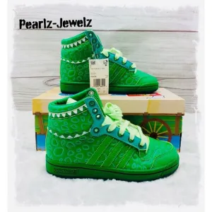 Adidas Kids Boys Top Ten Hi C Toy Story REX FZ4535 Shoes SIZE 13K New W Box