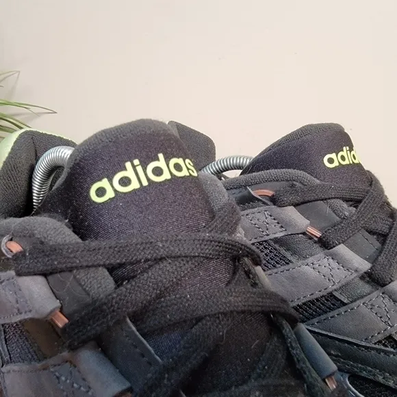 ADIDAS LXCON 94 Core Black/Grey Six/ Solar Red Sneakers Athletic shoes Size 10
