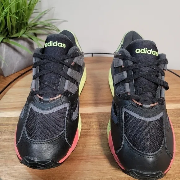 ADIDAS LXCON 94 Core Black/Grey Six/ Solar Red Sneakers Athletic shoes Size 10