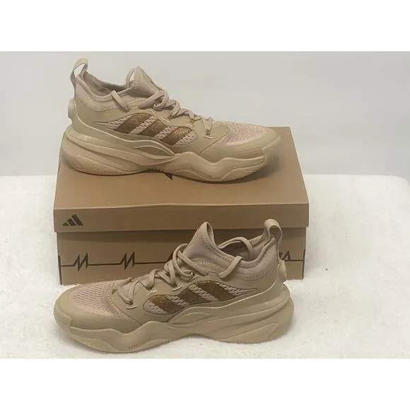 adidas Mahomes 2 Impact FLX Shoes Beige Size US 9(M)/10(W)