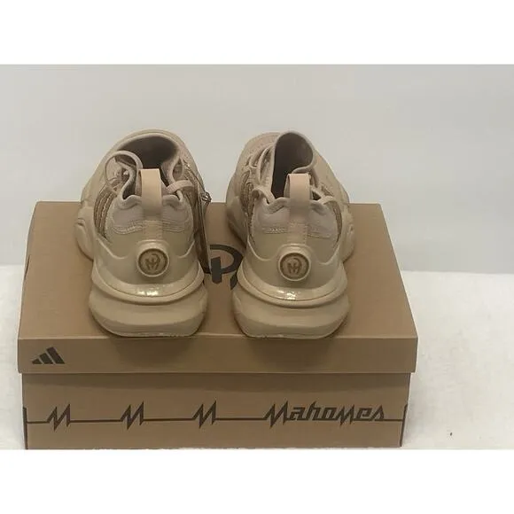 adidas Mahomes 2 Impact FLX Shoes Beige Size US 9(M)/10(W)