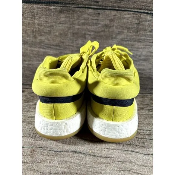 Adidas Marquee Boost Low Yellow/Purple Lakers Edition (Men's Size 11.5)