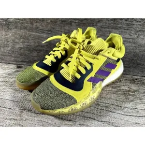 Adidas Marquee Boost Low Yellow/Purple Lakers Edition (Men's Size 11.5)