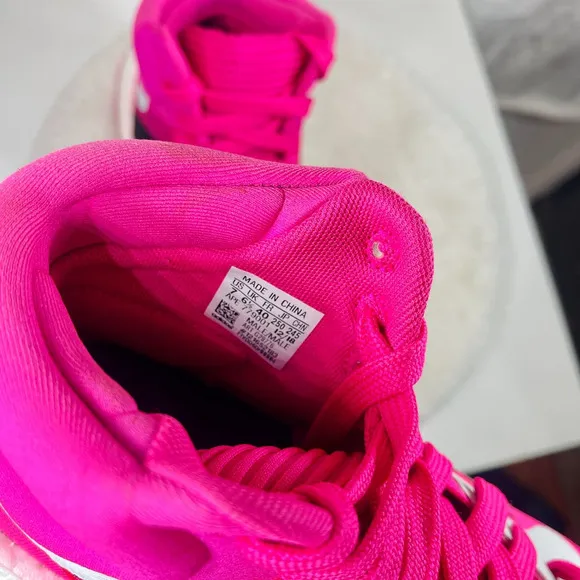 Adidas Marquee Boost Men's Basketball Shoes Shock Pink Sneaker US 7 EU40 G28776