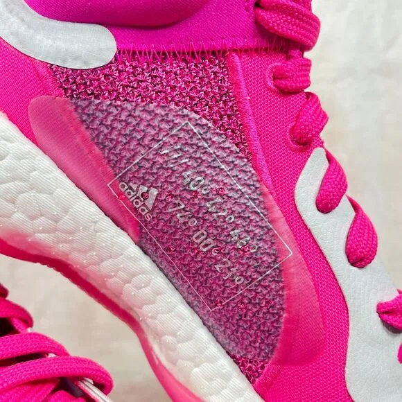 Adidas Marquee Boost Men's Basketball Shoes Shock Pink Sneaker US 7 EU40 G28776