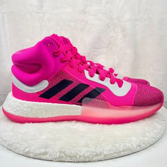 Adidas Marquee Boost Men's Basketball Shoes Shock Pink Sneaker US 7 EU40 G28776