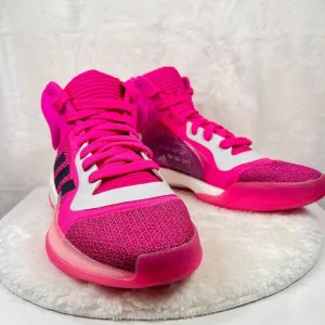 Adidas Marquee Boost Men's Basketball Shoes Shock Pink Sneaker US 7 EU40 G28776