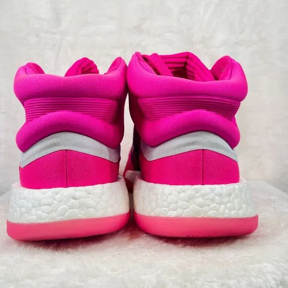 Adidas Marquee Boost Men's Basketball Shoes Shock Pink Sneaker US 7 EU40 G28776