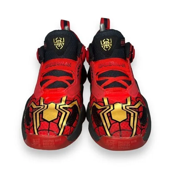 Adidas Marvel x D.O.N. Issue #3 J 'Spider-Man' GZ5496 Youth 5 Women's 6