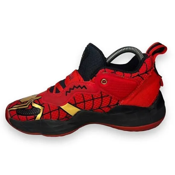 Adidas Marvel x D.O.N. Issue #3 J 'Spider-Man' GZ5496 Youth 5 Women's 6
