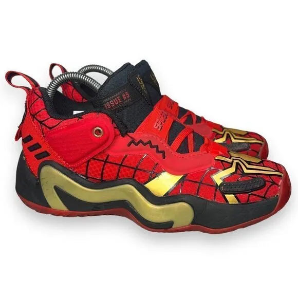 Adidas Marvel x D.O.N. Issue #3 J 'Spider-Man' GZ5496 Youth 5 Women's 6