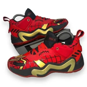Adidas Marvel x D.O.N. Issue #3 J 'Spider-Man' GZ5496 Youth 5 Women's 6