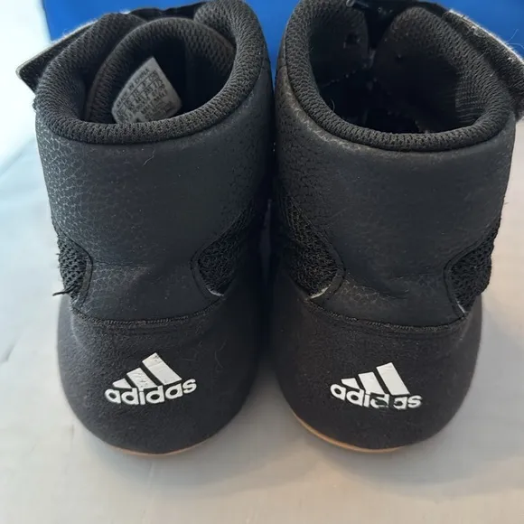 Adidas Men's Black Wrestling Shoes 10.5
