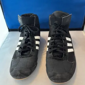 Adidas Men's Black Wrestling Shoes 10.5