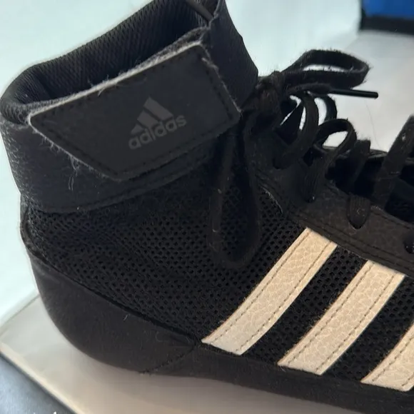 Adidas Men's Black Wrestling Shoes 10.5