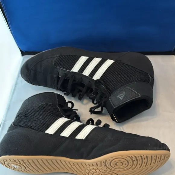 Adidas Men's Black Wrestling Shoes 10.5