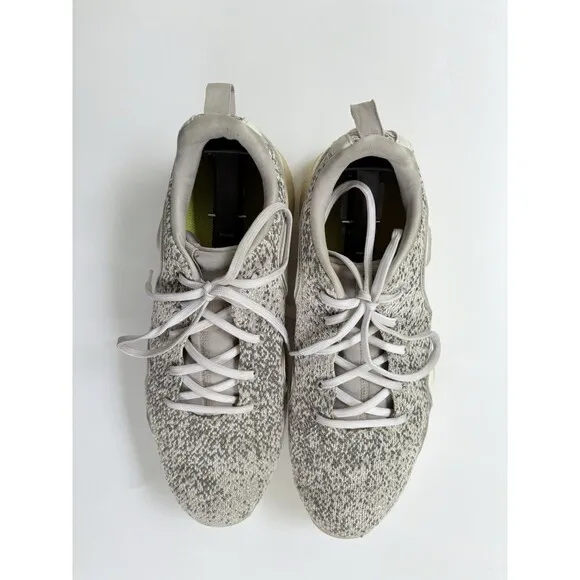 Adidas Men’s Code Chaos 21 Boost Gray Spikeless Golf Shoes FW5613 Size 10 US