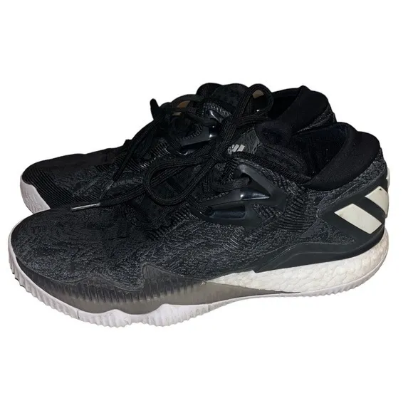 adidas Men's Crazylight Boost Low Basketball Shoes 7.5