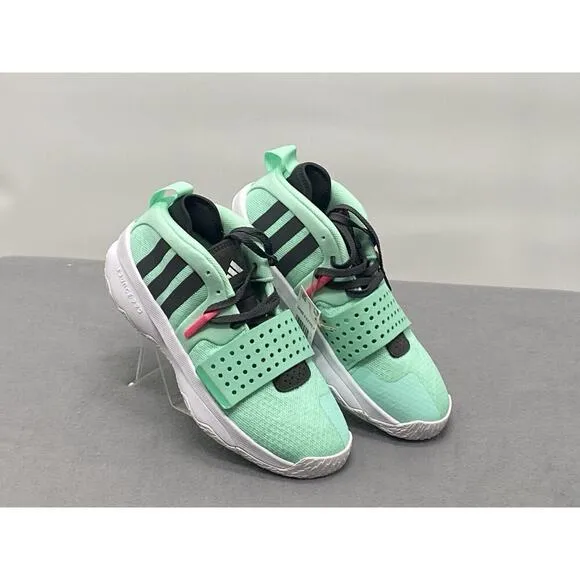adidas Men’s Dame 8 EXT PLY Basketball Shoes Sz 8 Pulse Mint