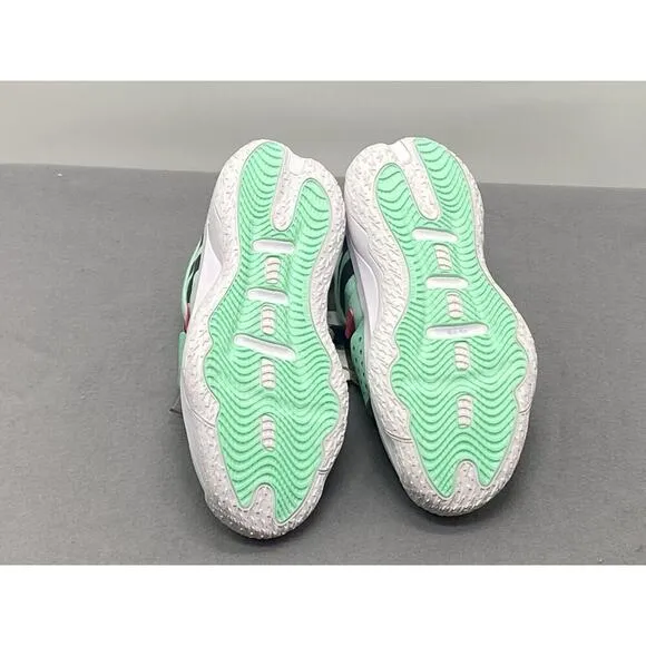 adidas Men’s Dame 8 EXT PLY Basketball Shoes Sz 8 Pulse Mint