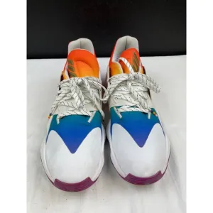Adidas Men's Harden Vol#4 Men's White Multicolor Sneakers/Shoes Size 12 SKU 4504