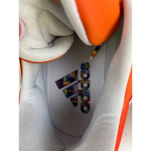 Adidas Men's Harden Vol#4 Men's White Multicolor Sneakers/Shoes Size 12 SKU 4504