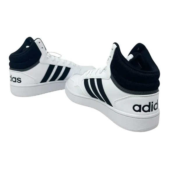 Adidas Men’s Hoops 3.0 Mid GW3019 White/Black Size 10