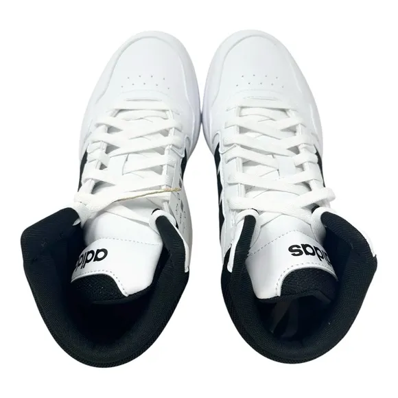 Adidas Men’s Hoops 3.0 Mid GW3019 White/Black Size 10
