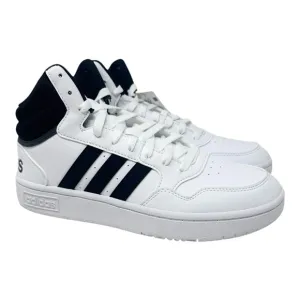 Adidas Men’s Hoops 3.0 Mid GW3019 White/Black Size 10