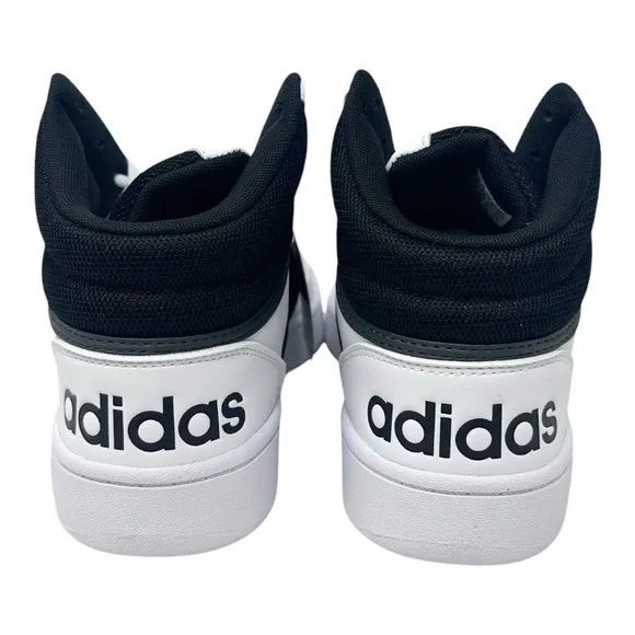 Adidas Men’s Hoops 3.0 Mid GW3019 White/Black Size 10
