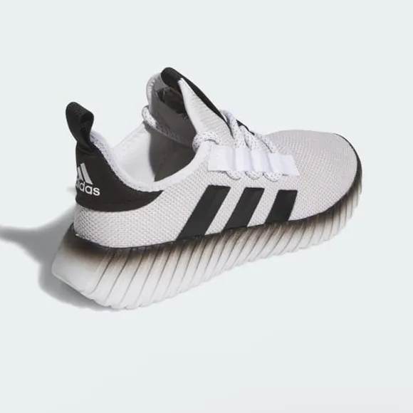 Adidas Men's Kaptir 3.0 Running Shoes Sz 10 Cloud White /Core Black /Grey One