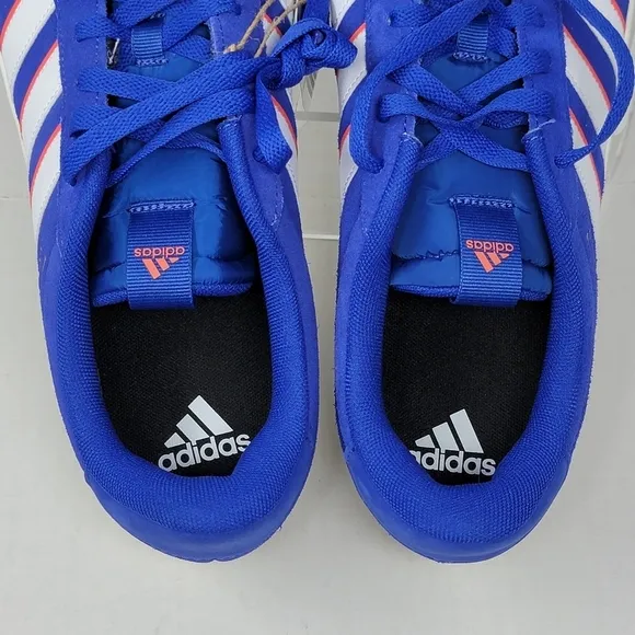 Adidas Mens Size 12 Neo VL Court 3.0 Skateboarding Low Top Shoes Blue ID6283 New