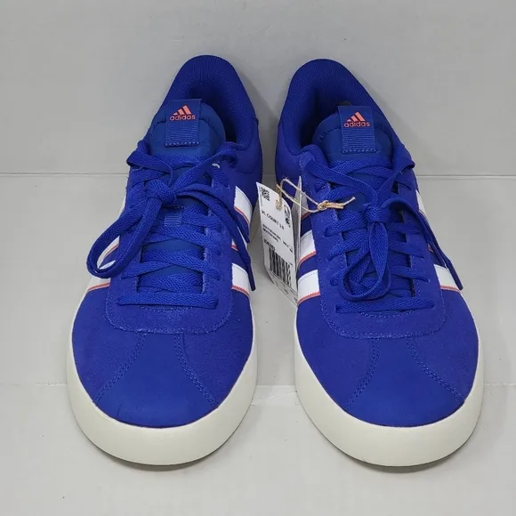 Adidas Mens Size 12 Neo VL Court 3.0 Skateboarding Low Top Shoes Blue ID6283 New