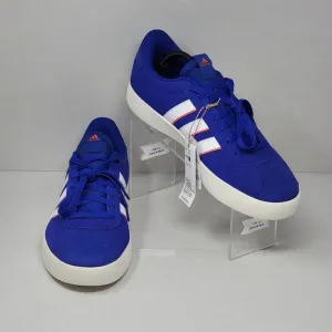 Adidas Mens Size 12 Neo VL Court 3.0 Skateboarding Low Top Shoes Blue ID6283 New