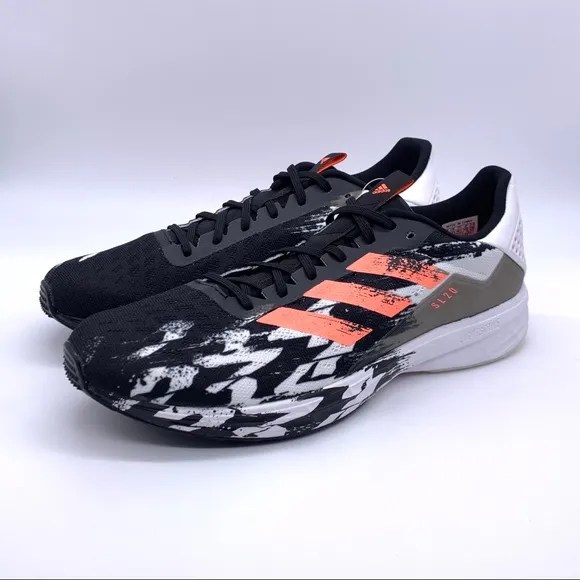 Adidas Men’s SL20 Core Black Continental Sneakers Size 12