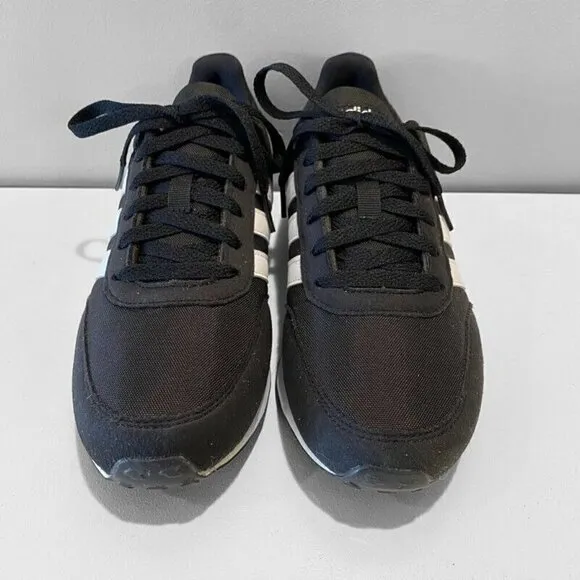 Adidas Mens V Racer 2.0 Sneakers Shoes Black BC0106 7.5
