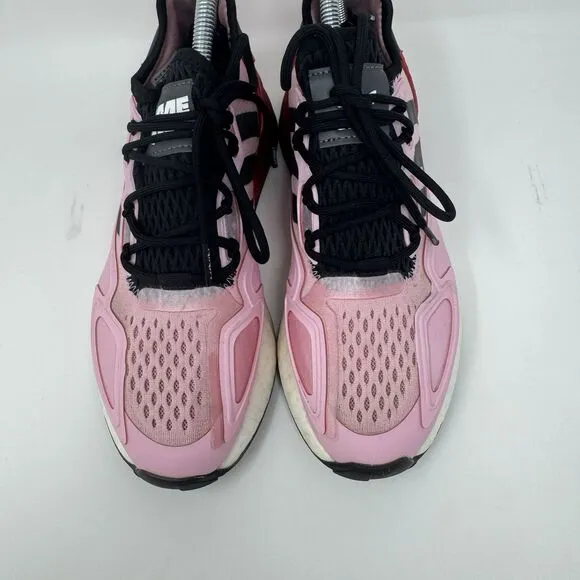 Adidas Ninja’s ZX 2K Boost FZ0454 Mens True Pink/Core Black/Scarlet Shoes Size 6