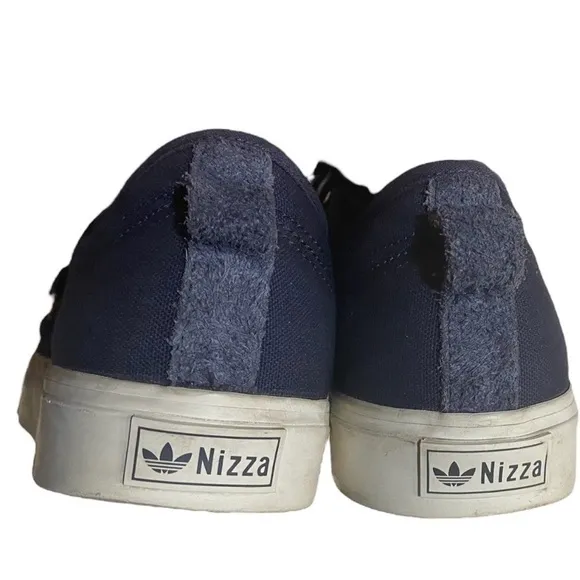Adidas NIZZA 'SHADOW NAVY BEAM ORANGE' GOATs Size 8 Men, Fit like 9.5 Women