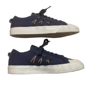 Adidas NIZZA 'SHADOW NAVY BEAM ORANGE' GOATs Size 8 Men, Fit like 9.5 Women