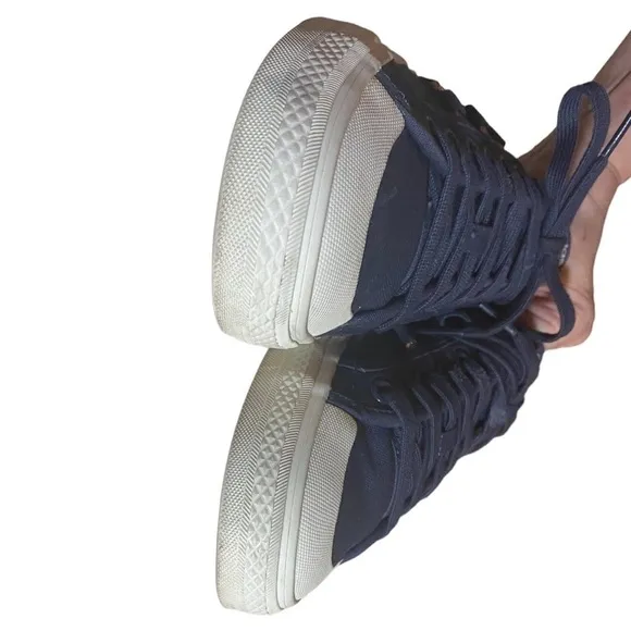Adidas NIZZA 'SHADOW NAVY BEAM ORANGE' GOATs Size 8 Men, Fit like 9.5 Women