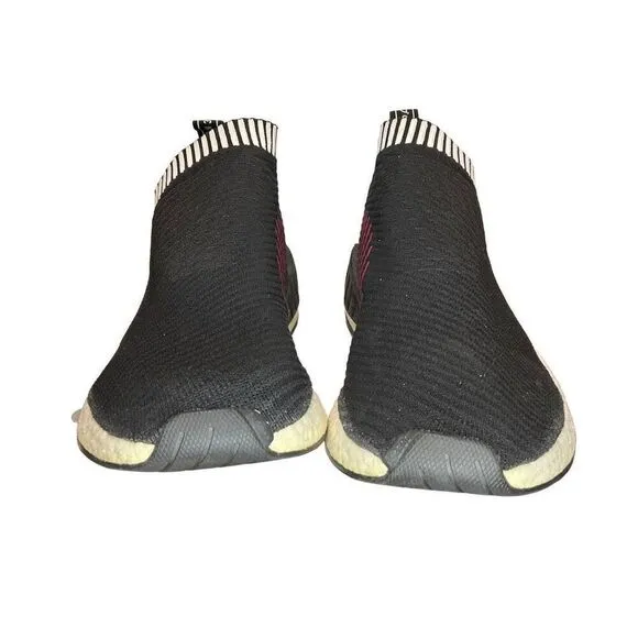 Adidas NMD CS2 Primeknit Shock Pink Slip On Sneakers BA7188 Men’s Size 13